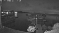 Archiv Foto Webcam Schwielowsee: Marina Ferch 23:00