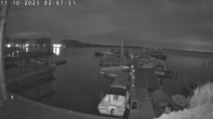 Archiv Foto Webcam Schwielowsee: Marina Ferch 01:00