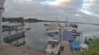 Archiv Foto Webcam Schwielowsee: Marina Ferch 17:00