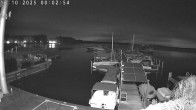 Archiv Foto Webcam Schwielowsee: Marina Ferch 23:00