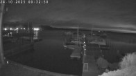 Archiv Foto Webcam Schwielowsee: Marina Ferch 23:00