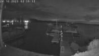 Archiv Foto Webcam Schwielowsee: Marina Ferch 01:00
