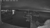 Archiv Foto Webcam Schwielowsee: Marina Ferch 03:00