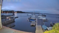 Archiv Foto Webcam Schwielowsee: Marina Ferch 17:00