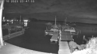 Archiv Foto Webcam Schwielowsee: Marina Ferch 23:00