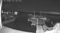 Archiv Foto Webcam Schwielowsee: Marina Ferch 01:00