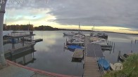 Archiv Foto Webcam Schwielowsee: Marina Ferch 07:00