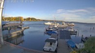 Archiv Foto Webcam Schwielowsee: Marina Ferch 09:00