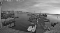 Archived image Webcam Lake Schwielow - Marina Ferch 05:00