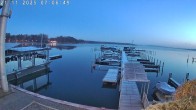 Archiv Foto Webcam Schwielowsee: Marina Ferch 06:00