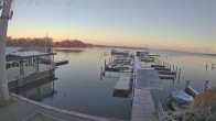 Archiv Foto Webcam Schwielowsee: Marina Ferch 07:00