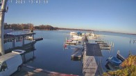 Archiv Foto Webcam Schwielowsee: Marina Ferch 13:00