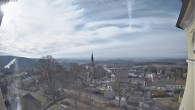 Archiv Foto Webcam Schöneck im Vogtland: Blick über den Ort 09:00