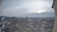 Archiv Foto Webcam Schöneck im Vogtland: Blick über den Ort 15:00