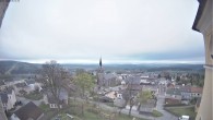 Archiv Foto Webcam Schöneck im Vogtland: Blick über den Ort 06:00