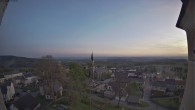 Archived image Webcam Schöneck - View Church 19:00