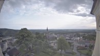 Archiv Foto Webcam Schöneck im Vogtland: Blick über den Ort 17:00