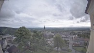 Archived image Webcam Schöneck - View Church 17:00