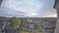 Archived image Webcam Schöneck - View Church 19:00