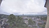 Archiv Foto Webcam Schöneck im Vogtland: Blick über den Ort 05:00