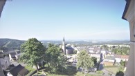 Archiv Foto Webcam Schöneck im Vogtland: Blick über den Ort 07:00