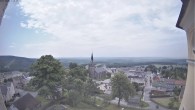 Archiv Foto Webcam Schöneck im Vogtland: Blick über den Ort 11:00
