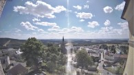 Archiv Foto Webcam Schöneck im Vogtland: Blick über den Ort 13:00