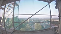 Archiv Foto Webcam Schöneck im Vogtland: Blick über den Ort 05:00