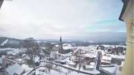 Archiv Foto Webcam Schöneck im Vogtland: Blick über den Ort 08:00