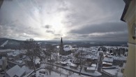Archiv Foto Webcam Schöneck im Vogtland: Blick über den Ort 13:00