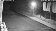 Archiv Foto Webcam Kniebis - Nachtloipe Startbereich Skistadion 23:00
