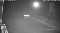Archiv Foto Webcam Kniebis - Nachtloipe Startbereich Skistadion 23:00