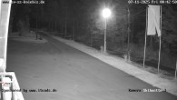 Archiv Foto Webcam Kniebis - Nachtloipe Startbereich Skistadion 23:00