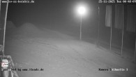 Archived image Webcam Kniebis - Night Trail Skistadium 23:00
