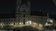 Archiv Foto Webcam Waldsassen: Basilika 23:00