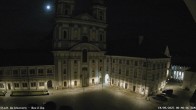 Archiv Foto Webcam Waldsassen: Basilika 23:00