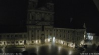 Archiv Foto Webcam Waldsassen: Basilika 01:00