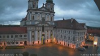 Archiv Foto Webcam Waldsassen: Basilika 05:00