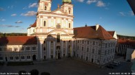 Archiv Foto Webcam Waldsassen: Basilika 17:00