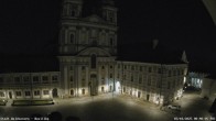 Archiv Foto Webcam Waldsassen: Basilika 23:00