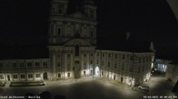 Archiv Foto Webcam Waldsassen: Basilika 01:00