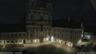 Archiv Foto Webcam Waldsassen: Basilika 01:00