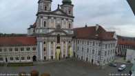 Archiv Foto Webcam Waldsassen: Basilika 07:00