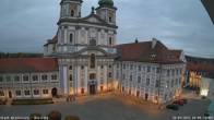 Archiv Foto Webcam Waldsassen: Basilika 17:00