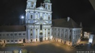 Archiv Foto Webcam Waldsassen: Basilika 19:00