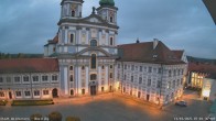 Archiv Foto Webcam Waldsassen: Basilika 06:00