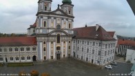 Archiv Foto Webcam Waldsassen: Basilika 07:00