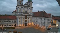 Archiv Foto Webcam Waldsassen: Basilika 17:00