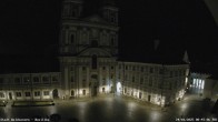 Archiv Foto Webcam Waldsassen: Basilika 23:00