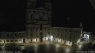 Archiv Foto Webcam Waldsassen: Basilika 01:00